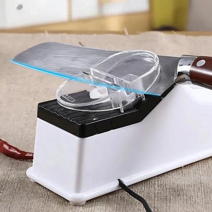 Globetrek° ElectricSharpener: Multifunkcionalni električni oštrač noževa - Na Klik