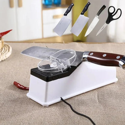 Globetrek° ElectricSharpener: Multifunkcionalni električni oštrač noževa - Na Klik