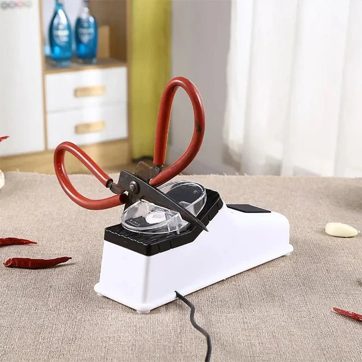 Globetrek° ElectricSharpener: Multifunkcionalni električni oštrač noževa - Na Klik