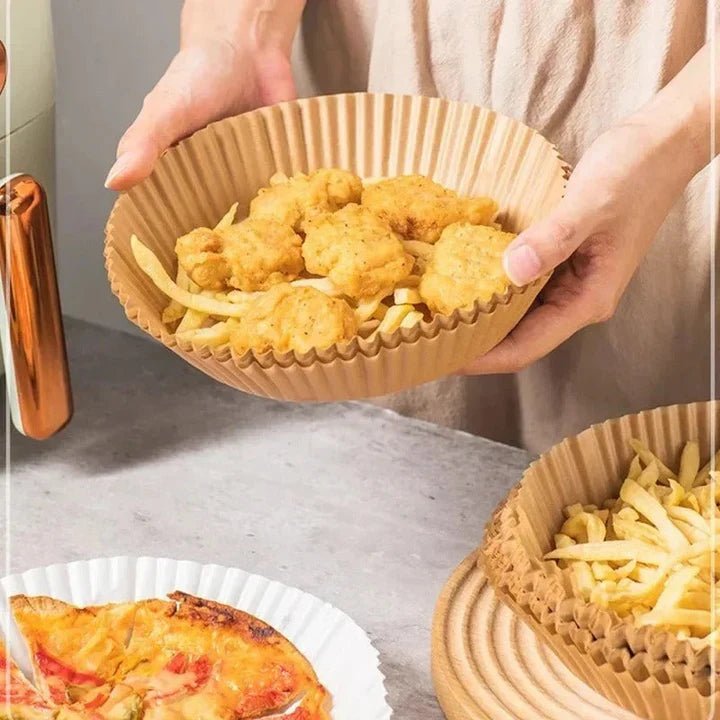 Globetrek: Jednokratni papirni ulošci za Air Fryer - Na Klik