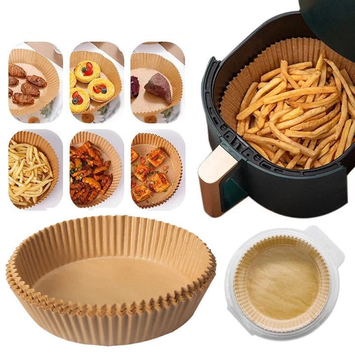 Globetrek: Jednokratni papirni ulošci za Air Fryer - Na Klik