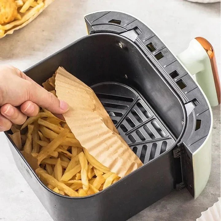 Globetrek: Jednokratni papirni ulošci za Air Fryer - Na Klik