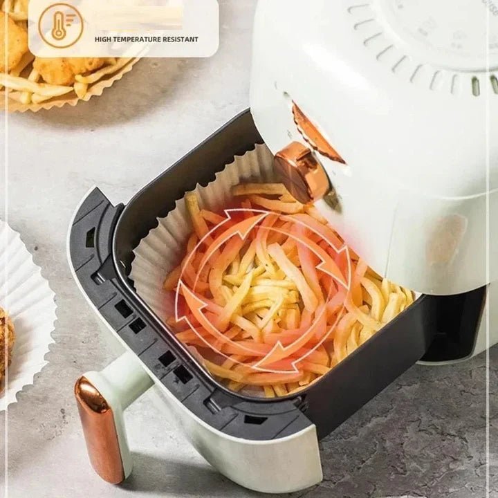Globetrek: Jednokratni papirni ulošci za Air Fryer - Na Klik