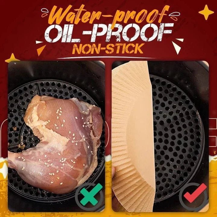 Globetrek: Jednokratni papirni ulošci za Air Fryer - Na Klik