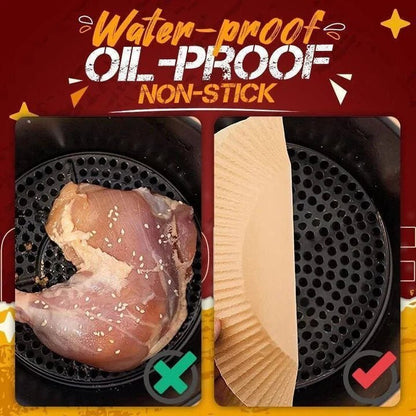 Globetrek: Jednokratni papirni ulošci za Air Fryer - Na Klik