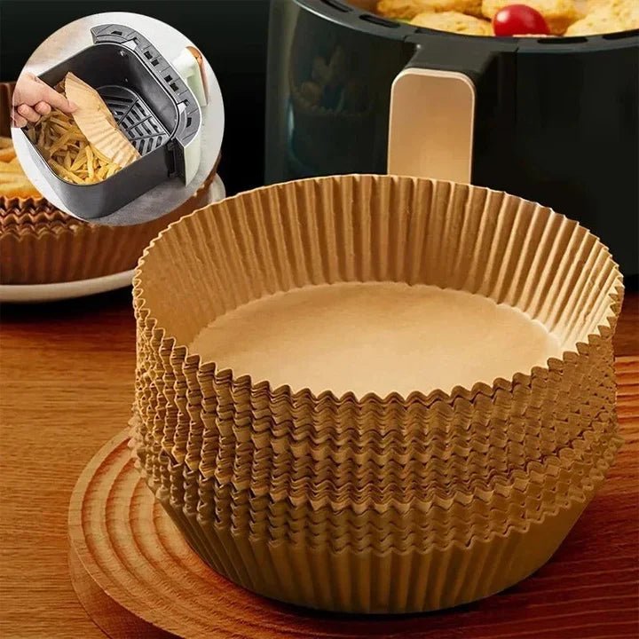 Globetrek: Jednokratni papirni ulošci za Air Fryer - Na Klik