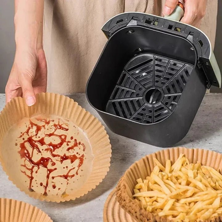 Globetrek: Jednokratni papirni ulošci za Air Fryer - Na Klik
