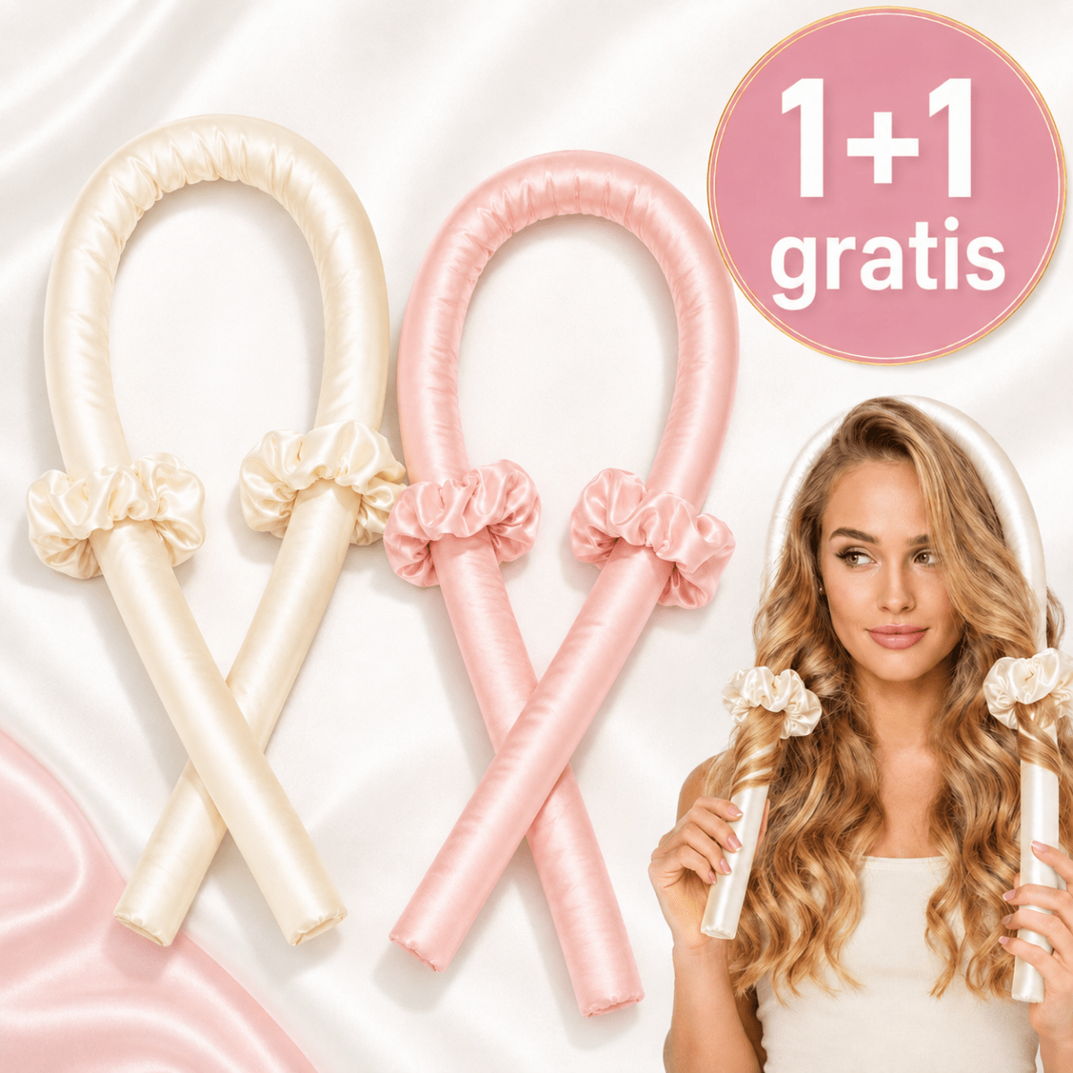 Heatless- Traka za uvijanje kose 1+1 GRATIS - Na Klik