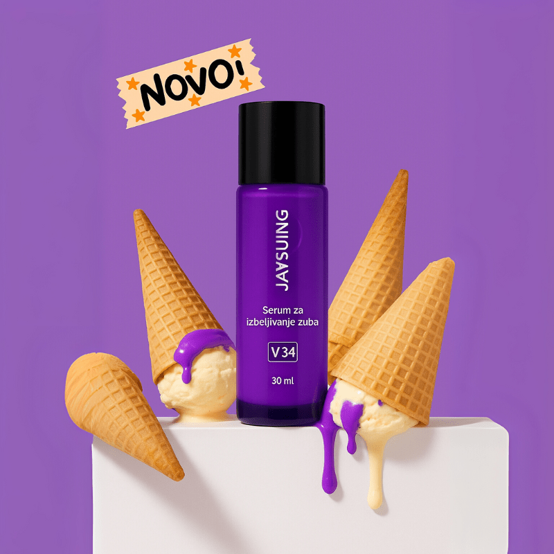 HiSmile - Ljubičasta Pasta za zube - Na Klik