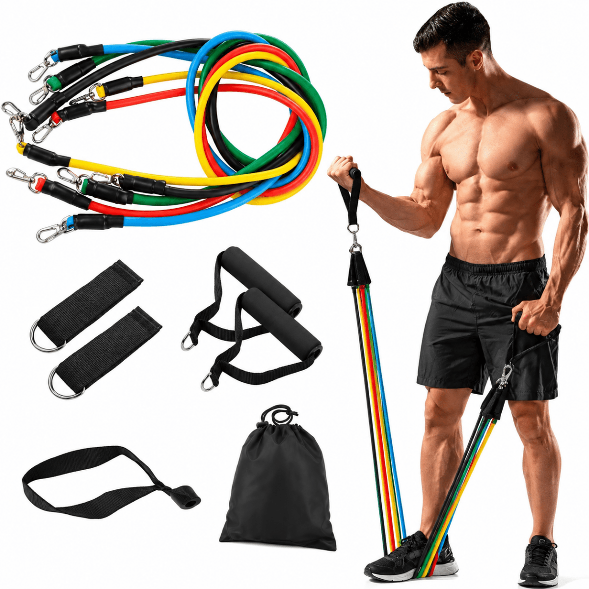 Home gym extreme TRAKE za rastezanje i vežbanje - Na Klik