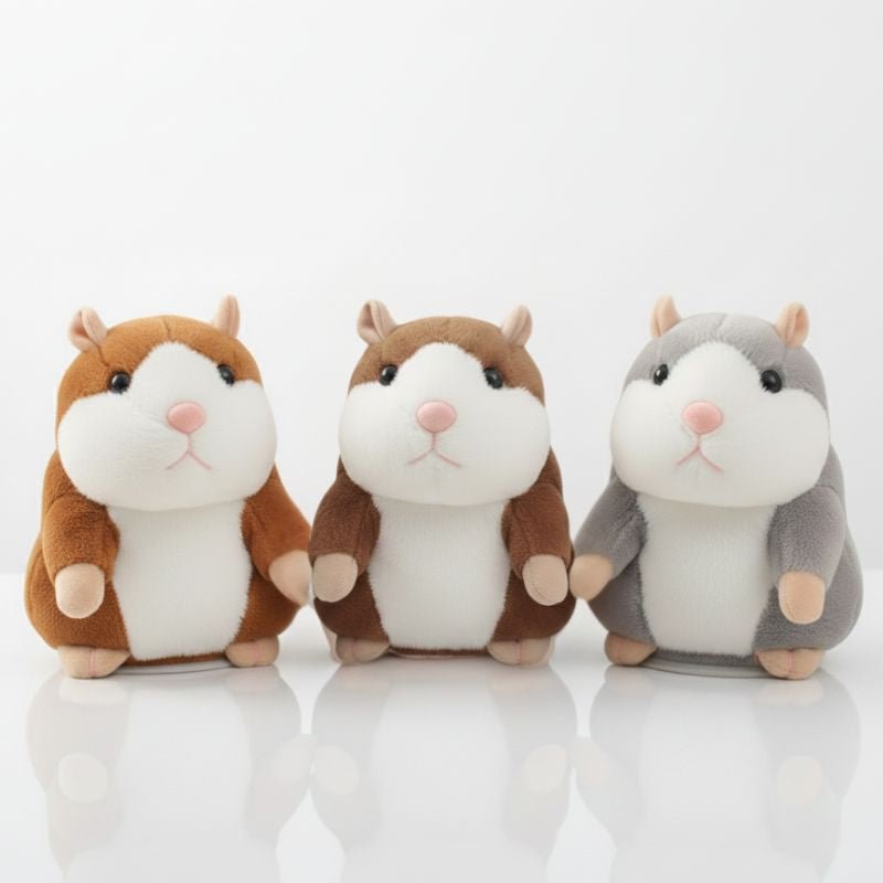 Hrčak koji priča - Na Klik