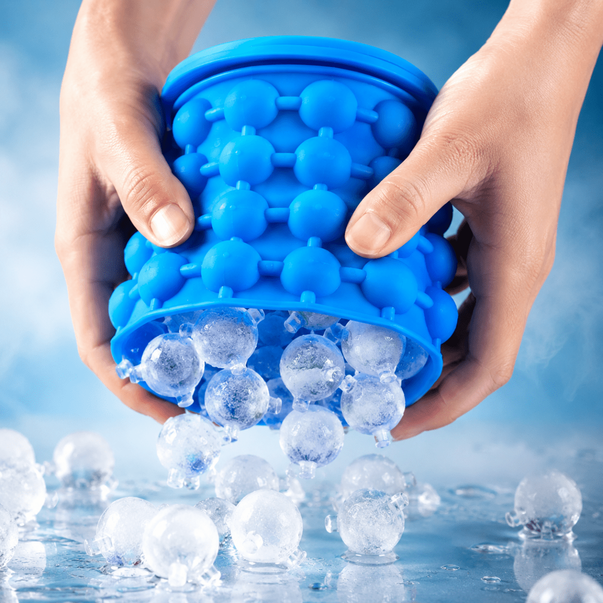 Ice Maker - silikonska posuda za pravljenje leda - Na Klik