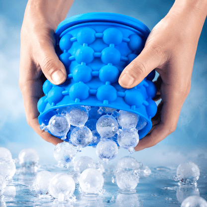 Ice Maker - silikonska posuda za pravljenje leda - Na Klik