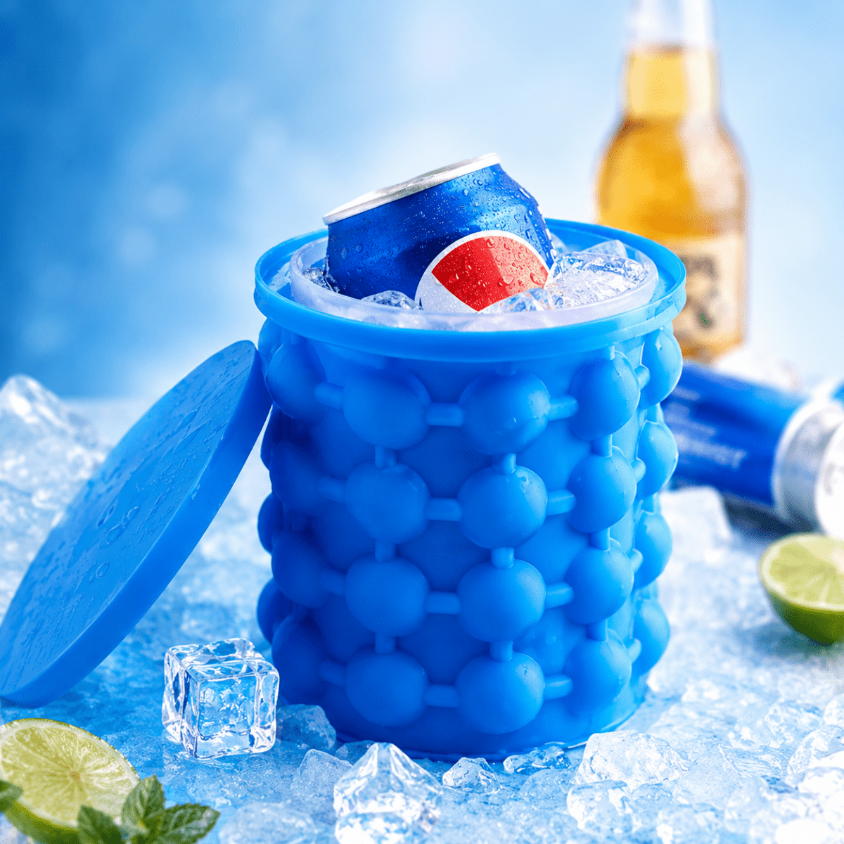 Ice Maker - silikonska posuda za pravljenje leda - Na Klik