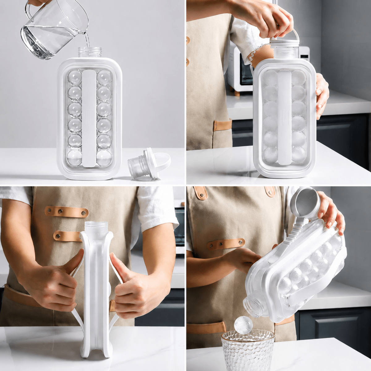 IceBox Pro – posuda za led i flaša za vodu - Na Klik