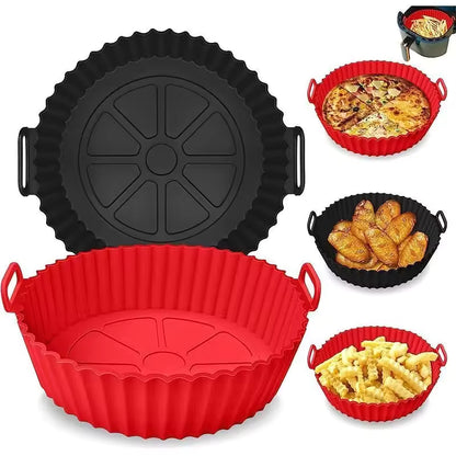 Silikonska posuda za Air Fryer 1+1 GRATIS