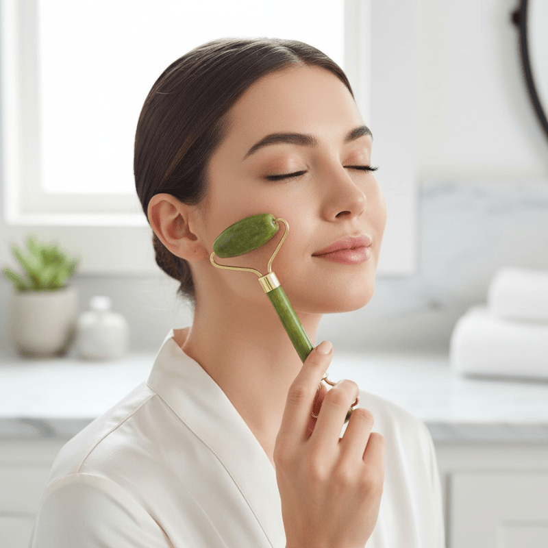 JadeGlow - Roler i masažer - Na Klik