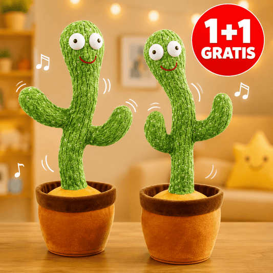 Kaktus koji igra i peva 1+1 GRATIS - Na Klik