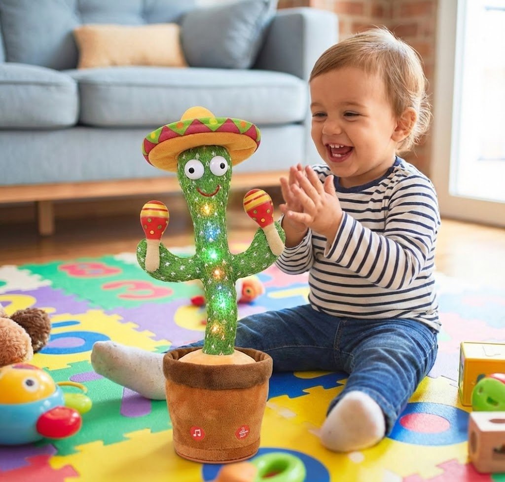 Kaktus koji igra i peva - Na Klik