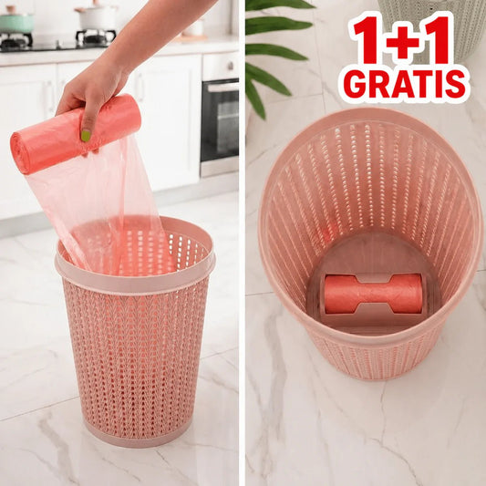 Kanta za smeće sa držačem za kese 1+1 GRATIS - Na Klik