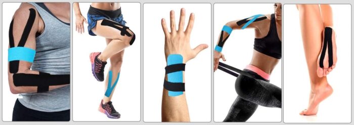 Kinesio Traka 5cm x 5m: Prevencija Povreda, Oporavak - Na Klik