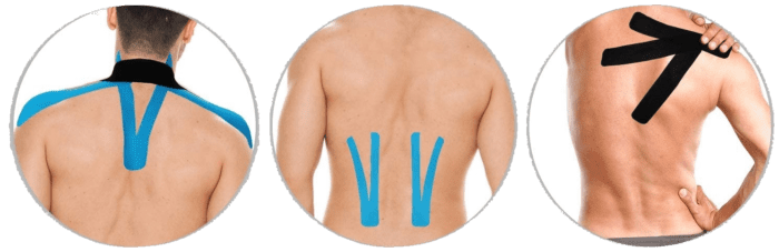 Kinesio Traka 5cm x 5m: Prevencija Povreda, Oporavak - Na Klik