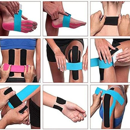 Kinesio Traka 5cm x 5m: Prevencija Povreda, Oporavak - Na Klik