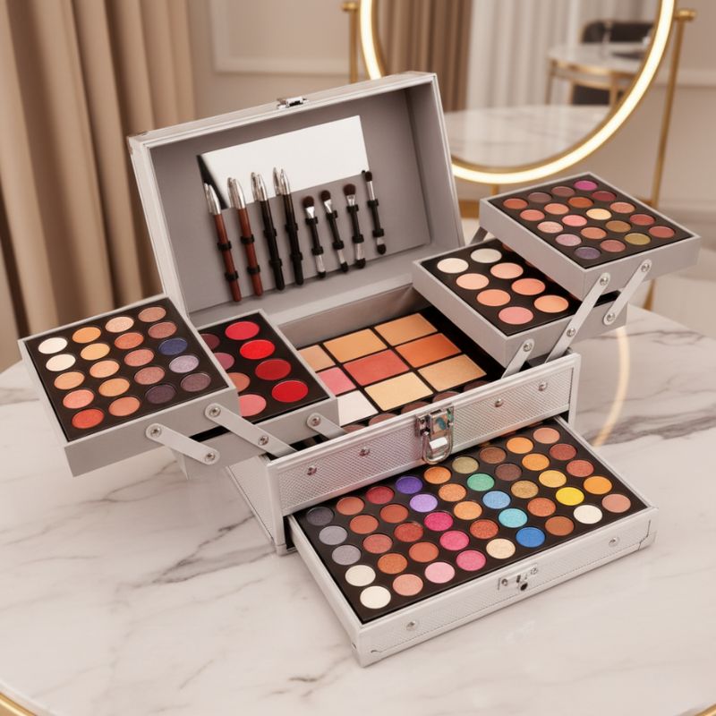 Kofer sa profesionalnom šminkom - Na Klik