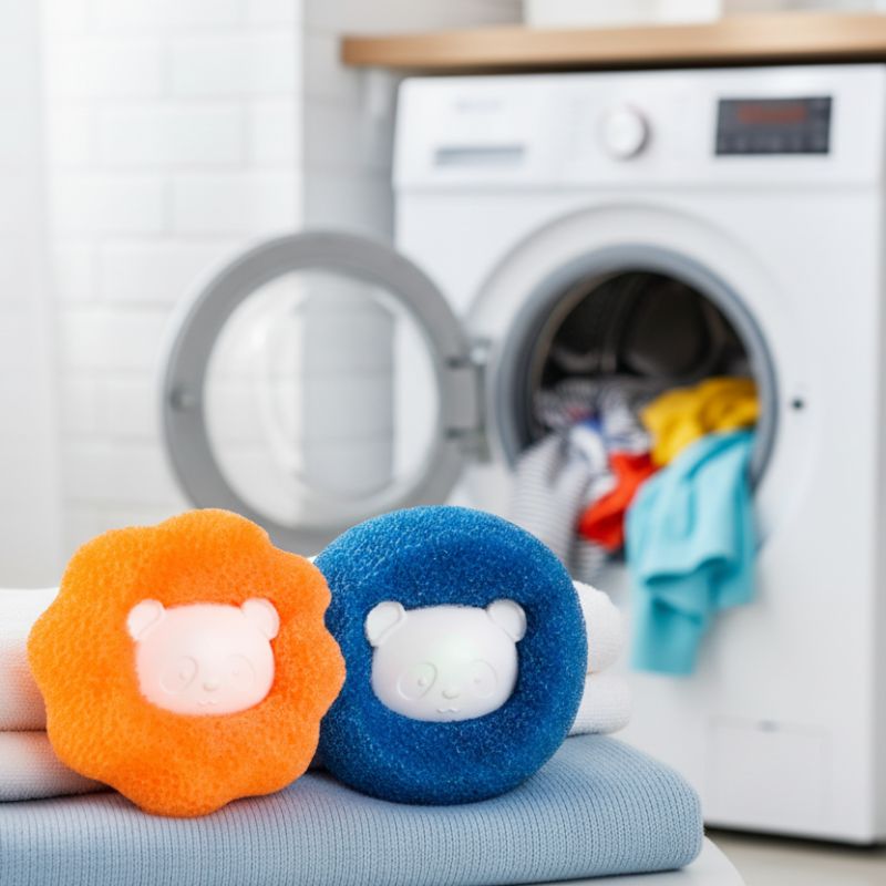 Kuglice za skupljanje dlaka u veš mašini - Na Klik