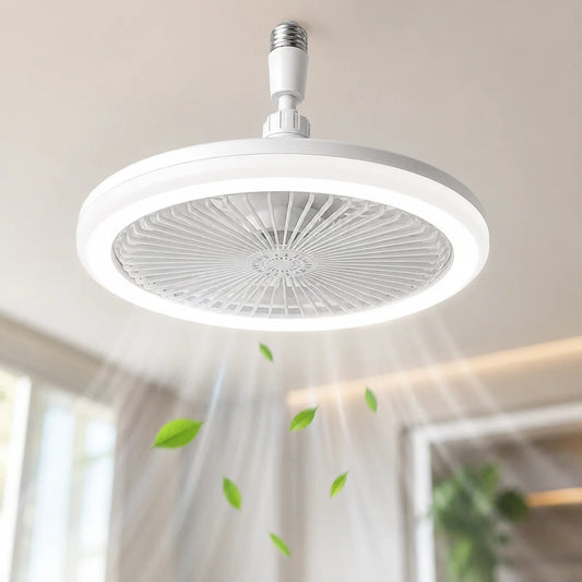 LED Luster sa Ventilatorom - Na Klik