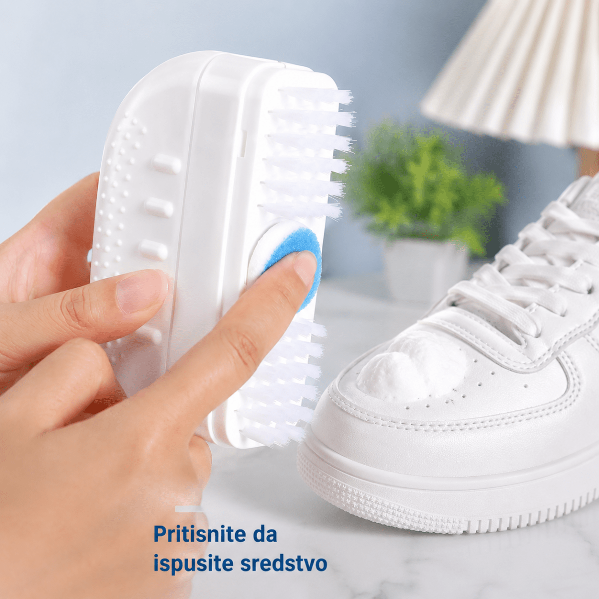 Magic Clean četka za obuću + GRATIS sprej - Na Klik