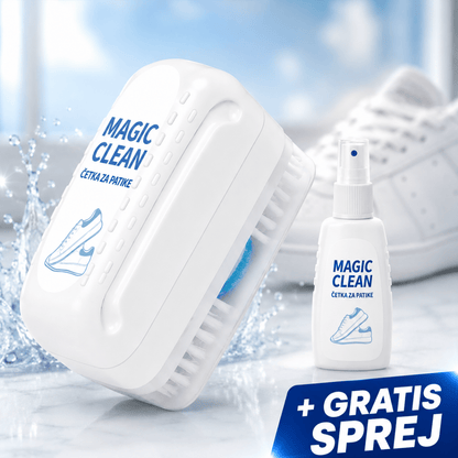 Magic Clean četka za obuću + GRATIS sprej - Na Klik