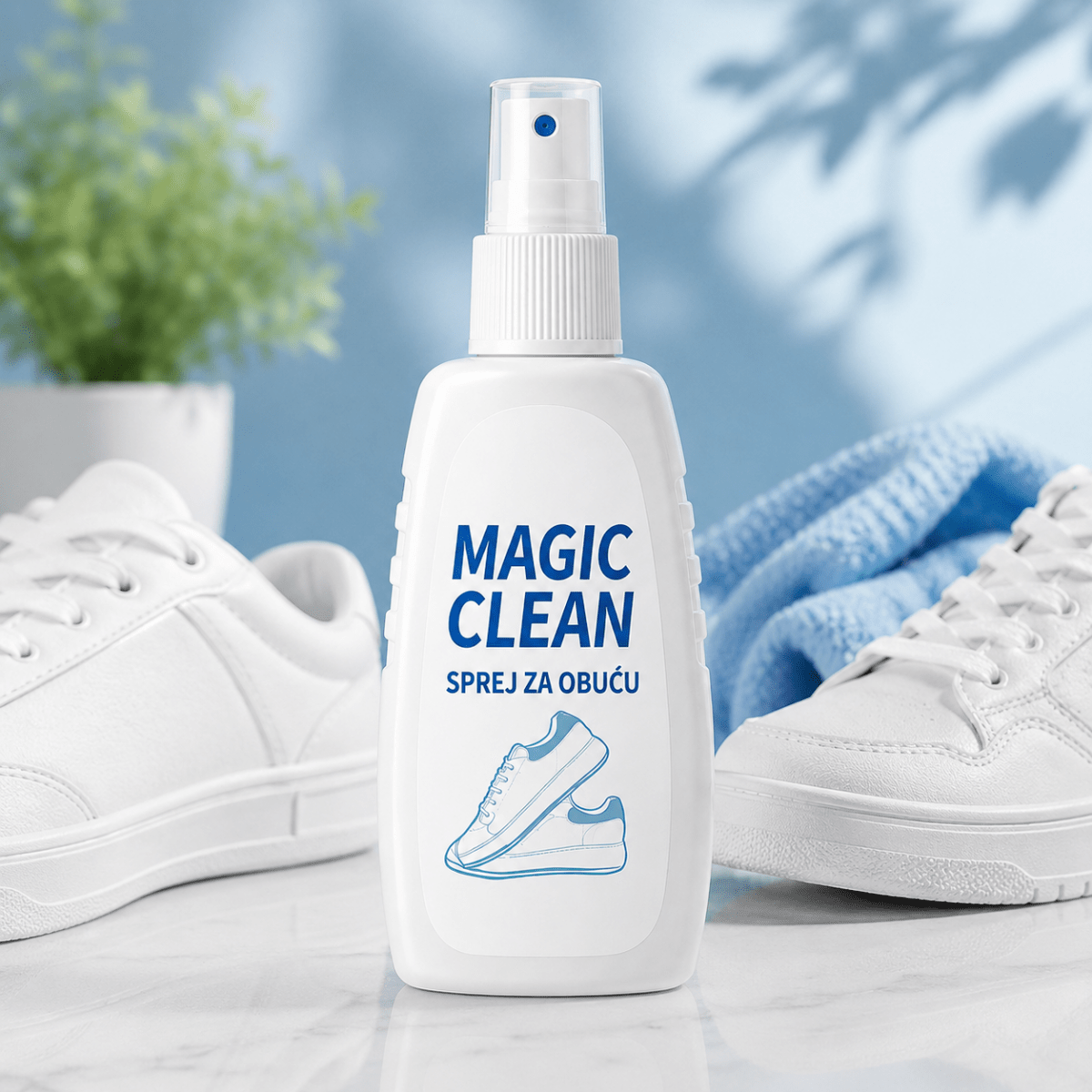 Magic Clean četka za obuću + GRATIS sprej - Na Klik