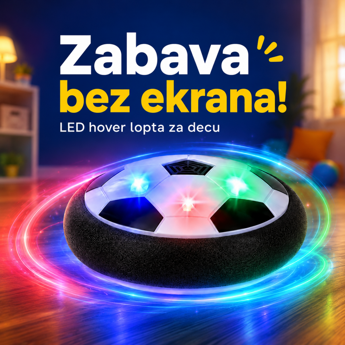 Magična fudbalska lopta - Na Klik