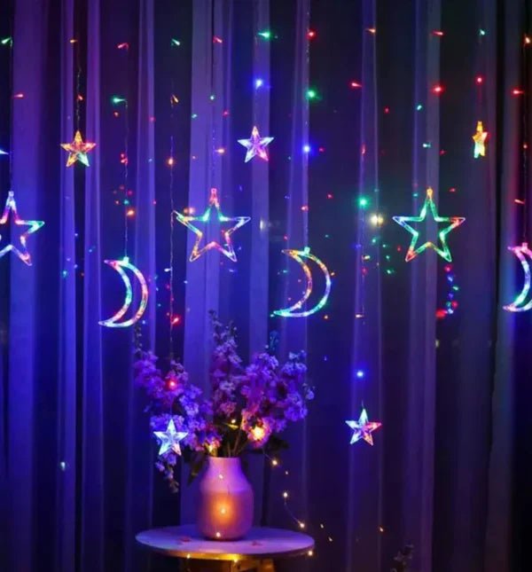 Magične led lampice mesec i zvezdice - Na Klik