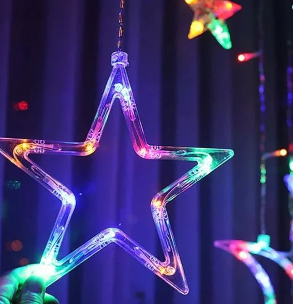 Magične led lampice mesec i zvezdice - Na Klik