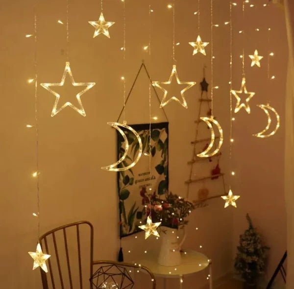 Magične led lampice mesec i zvezdice - Na Klik