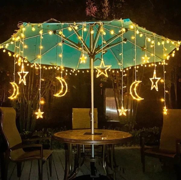 Magične led lampice mesec i zvezdice - Na Klik