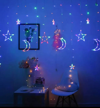 Magične led lampice mesec i zvezdice - Na Klik