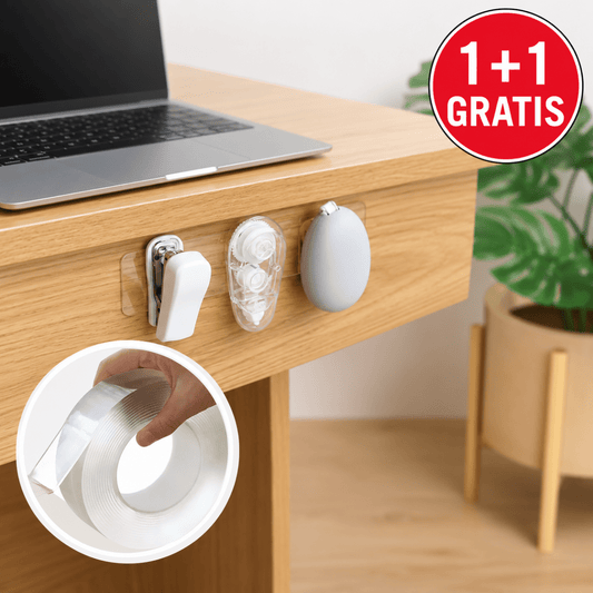 MagicTape – Super jaka dvostrana providna lepljiva traka 1+1 GRATIS - Na Klik