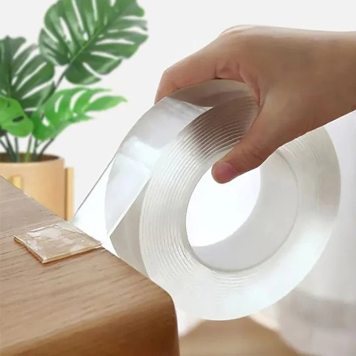 MagicTape – Super jaka dvostrana providna lepljiva traka - Na Klik