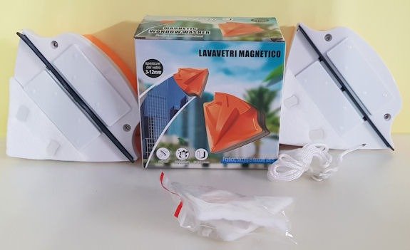 Magnetni brisač prozora - Na Klik