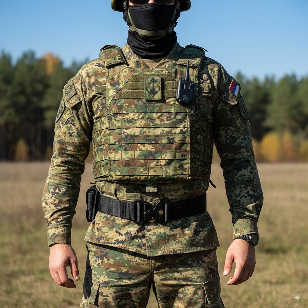 Militery - Vojni muški kaiš - Na Klik