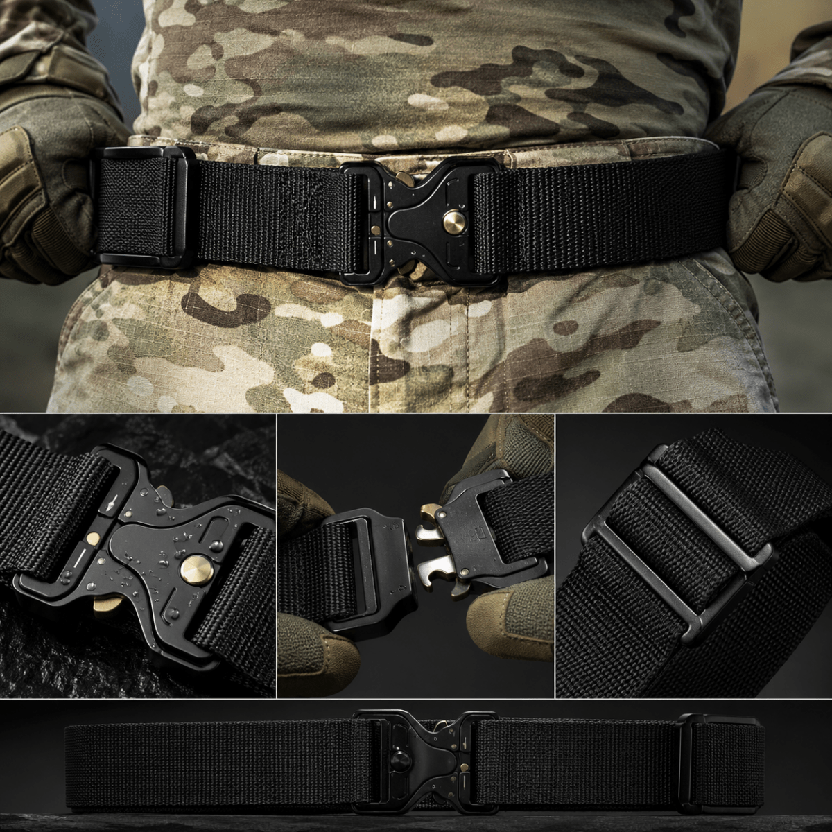 Militery- Vojni muški kaiš - Na Klik