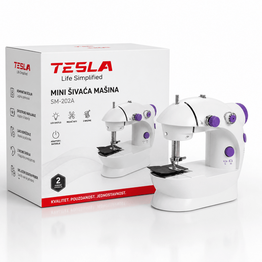Mini mašina za šivenje SM202A - Na Klik