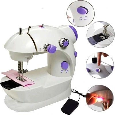 Mini mašina za šivenje SM202A - Na Klik