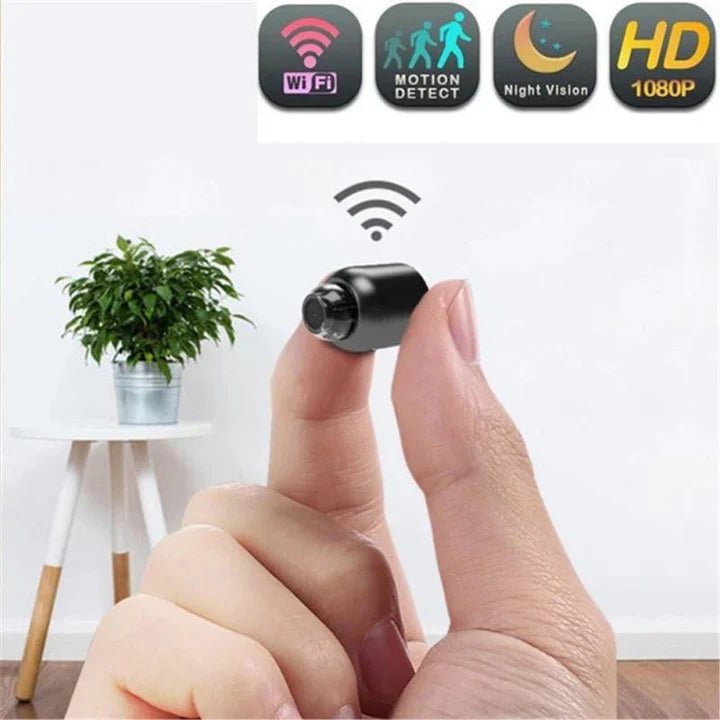 MiniCamera - Ultra - Mini WLAN Kamera - Na Klik