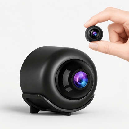 MiniCamera - Ultra-Mini WLAN Kamera - Na Klik