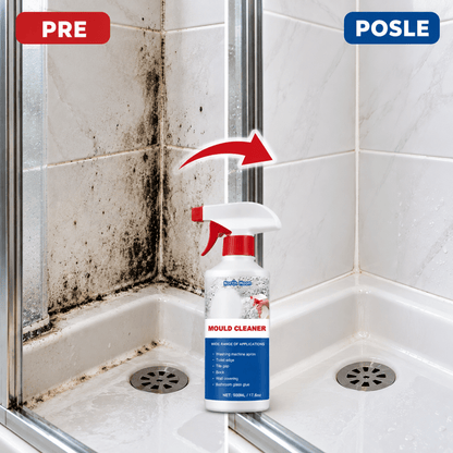 Mould Cleaner- Sredstvo protiv buđi, vlage i fleka 1+1 GRATIS - Na Klik