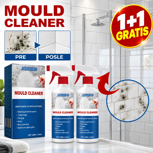 Mould Cleaner- Sredstvo protiv buđi, vlage i fleka 1+1 GRATIS - Na Klik